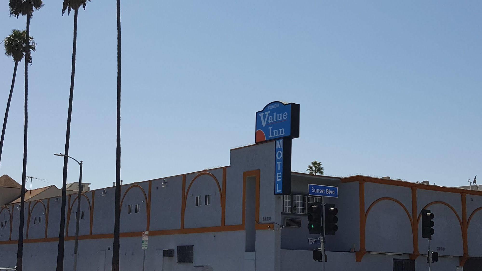 Value Inn Hollywood Los Angeles Exterior photo