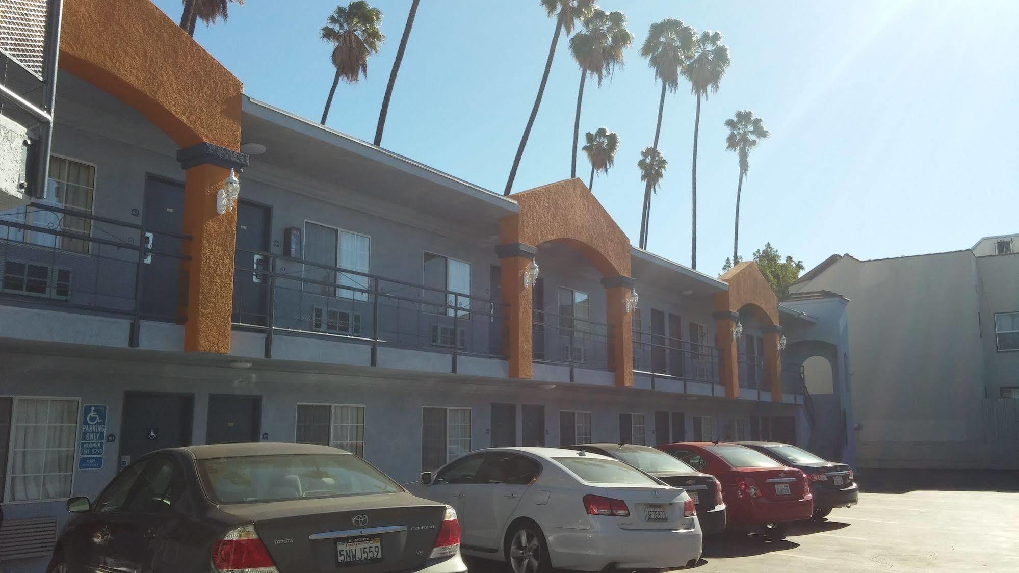 Value Inn Hollywood Los Angeles Exterior photo