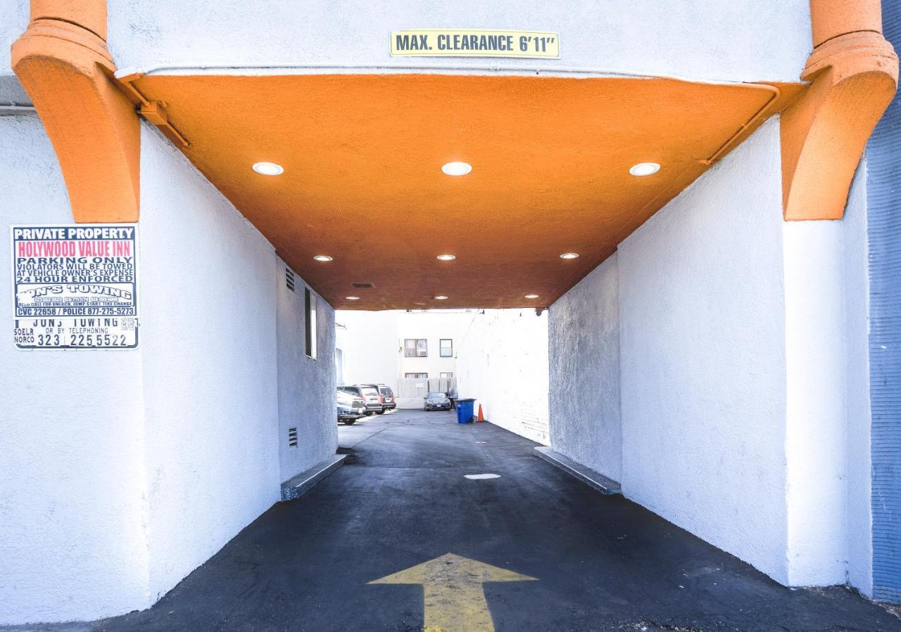 Value Inn Hollywood Los Angeles Exterior photo