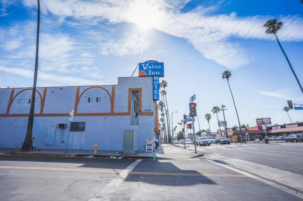 Value Inn Hollywood Los Angeles Exterior photo