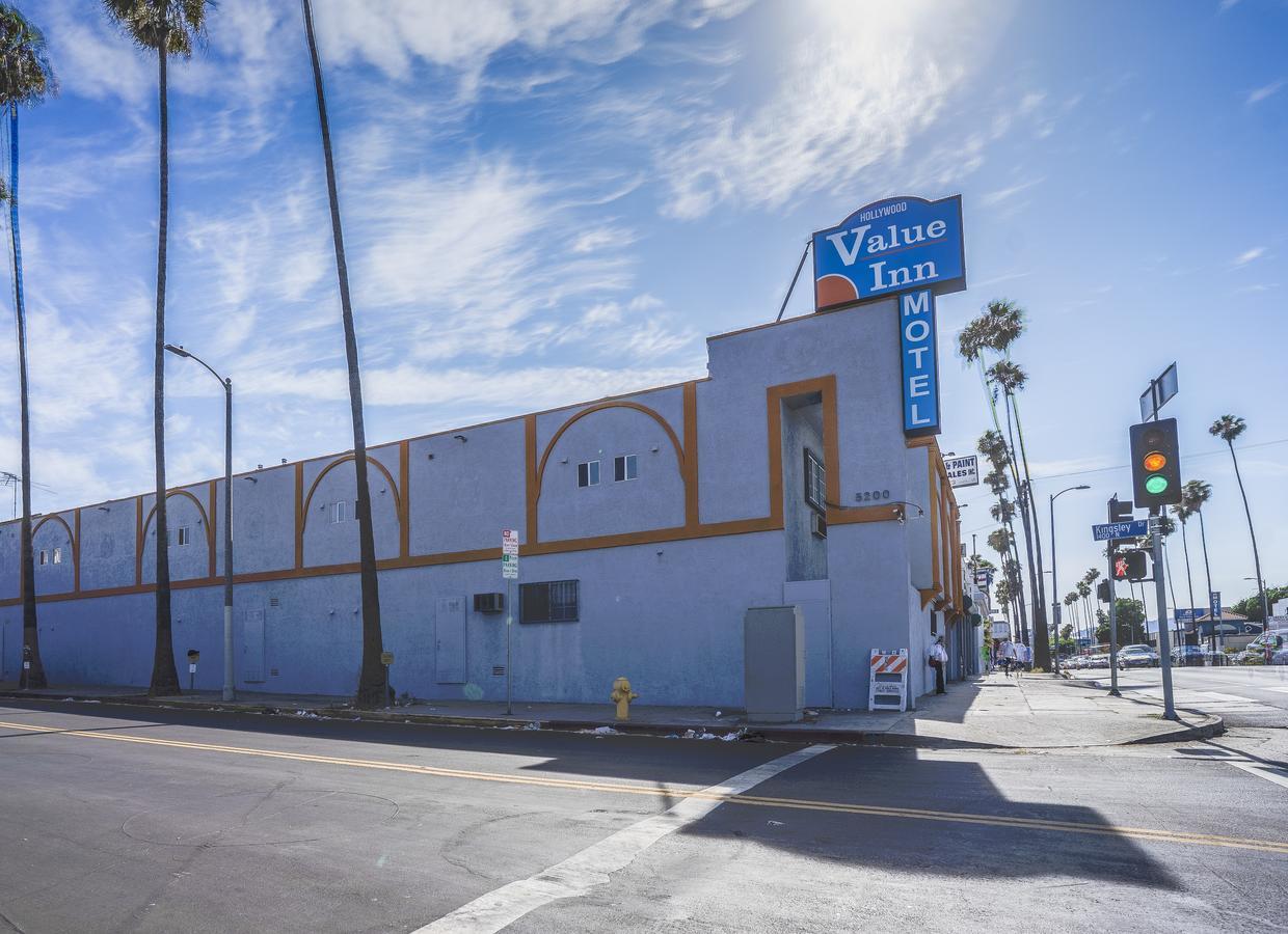 Value Inn Hollywood Los Angeles Exterior photo