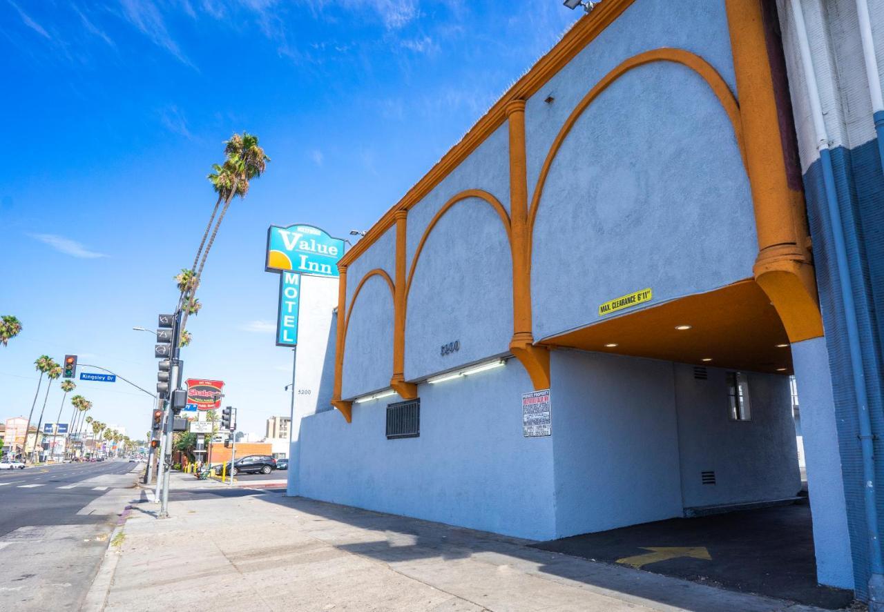 Value Inn Hollywood Los Angeles Exterior photo